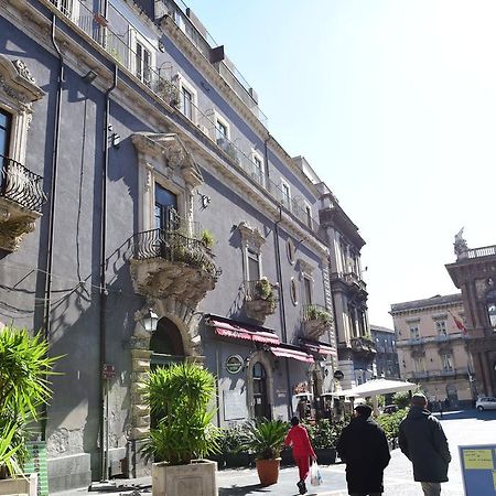 卡塔尼亚Palazzo Clarenza Di San Domenico别墅 外观 照片
