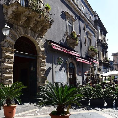 卡塔尼亚Palazzo Clarenza Di San Domenico别墅 外观 照片