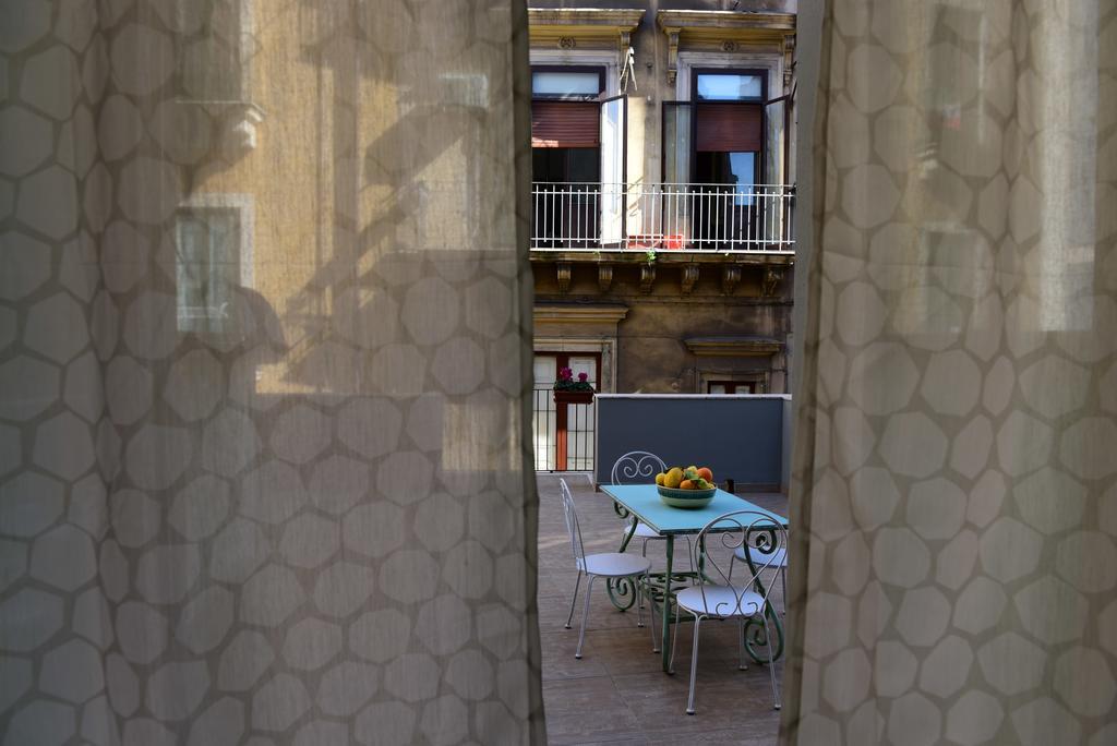 卡塔尼亚Palazzo Clarenza Di San Domenico别墅 外观 照片