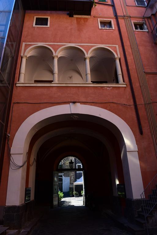 卡塔尼亚Palazzo Clarenza Di San Domenico别墅 外观 照片