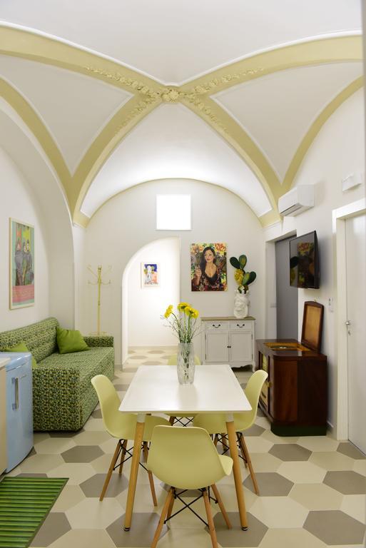 卡塔尼亚Palazzo Clarenza Di San Domenico别墅 外观 照片