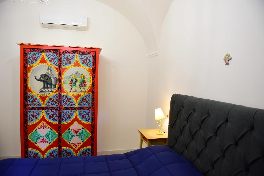 卡塔尼亚Palazzo Clarenza Di San Domenico别墅 外观 照片