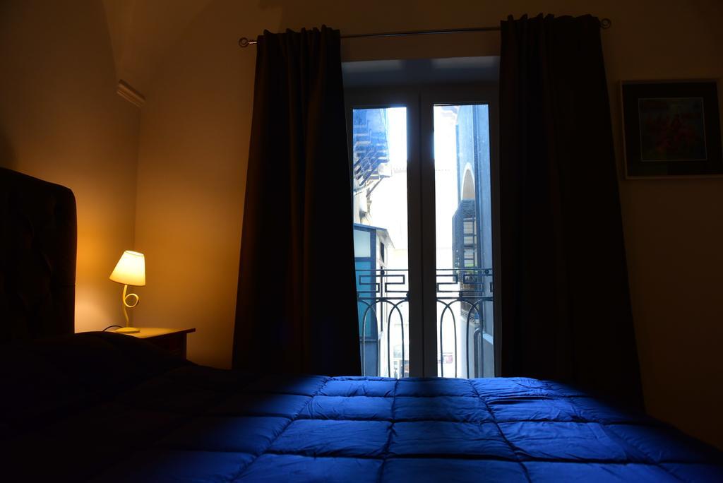 卡塔尼亚Palazzo Clarenza Di San Domenico别墅 外观 照片